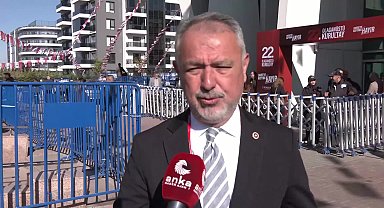 CHP'nin 22'nci Olağanüstü Kurultayı… Cumhur Uzun: 