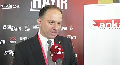 CHP'nin 22'nci Olağanüstü Kurultayı… Deniz Yavuzyılmaz: 
