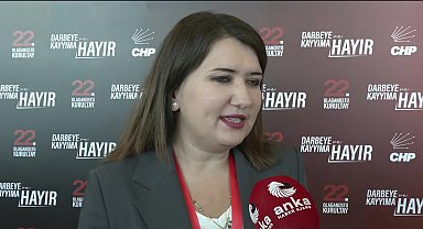 CHP’nin 22’nci Olağanüstü Kurultayı… Gökçe Gökçen: 