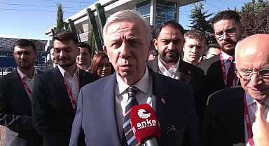 CHP'nin 22'nci Olağanüstü Kurultayı… Mansur Yavaş: 