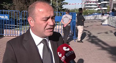 CHP'nin 22'nci Olağanüstü Kurultayı... Özgür Karabat: 