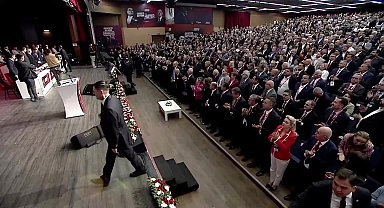 CHP’nin 22’nci olağanüstü kurultayı… Özgür Özel: 