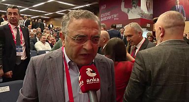 CHP'nin 22'nci Olağanüstü Kurultayı… Sezgin Tanrıkulu: 