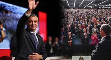 CHP’nin 22’nci Olağanüstü Kurultayı’nda Özgür Özel yeniden genel başkan seçildi