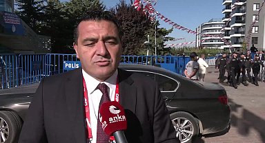 CHP’nin 22’nci Olağanüstü Kurultayı… Ulaş Karasu: “CHP’nin genel başkanını sadece kendisinin değiştirebileceğini yeniden kurultay delegelerimiz ifade edecek”