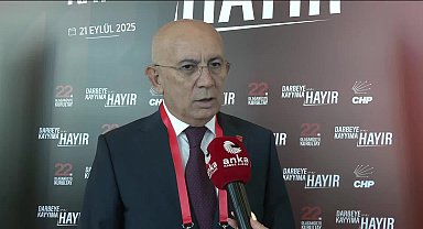 CHP’nin 22’nci Olağanüstü Kurultayı… Ümit Erkol: 