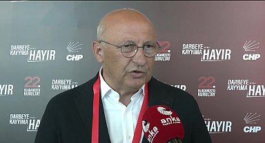 CHP'nin 22'nci Olağanüstü Kurultayı… Utku Çakırözer: 