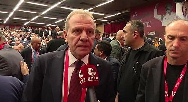 CHP'nin 22'nci Olağanüstü Kurultayı... Vahap Seçer: 