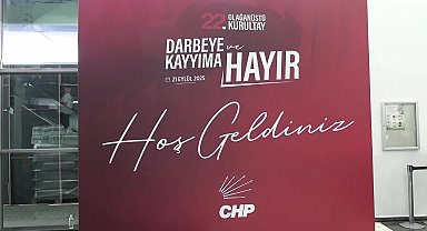 CHP'nin 22'nci Olağanüstü Kurultayı yarın toplanıyor...Burhanettin Bulut: 