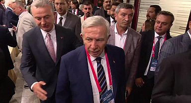 CHP’nin 22. Olağanüstü Kurultayı… Mansur Yavaş oy kullandı: “İnşallah partinin birliğine, bütünlüğüne vesile olur”