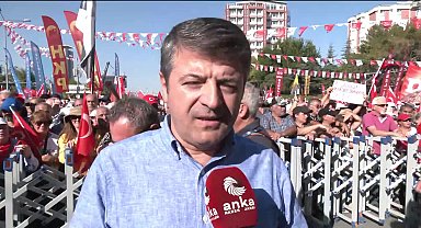 CHP’nin Ankara mitingi… Abdurrahman Tutdere: “CHP’ye mahkeme kararıyla bir kayyum atanmasını düşünmek bile istemiyorum”