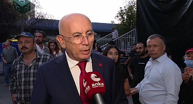 CHP'nin Ankara mitingi... Ankara İl Başkanı Erkol: 