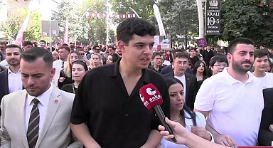 CHP'nin Ankara mitingi... Berkay Gezgin: 