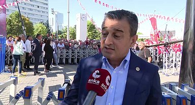 CHP'nin Ankara mitingi... Burhanettin Bulut: 