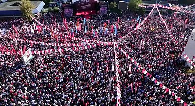 CHP'nin Ankara Mitingi... Mansur Yavaş: 