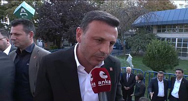 CHP'nin Ankara mitingi... Özgür Çelik: 