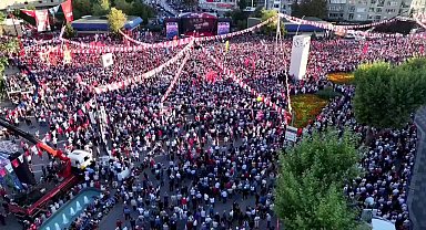 CHP'nin Ankara mitingi... Özgür Özel: 