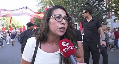 CHP'nin Ankara mitingi... Sera Kadıgil: 
