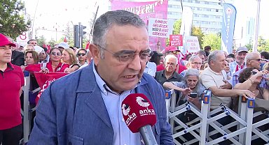 CHP'nin Ankara mitingi... Sezgin Tanrıkulu: 