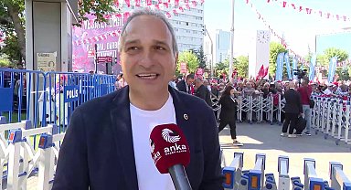 CHP'nin Ankara mitingi... Suat Özçağdaş: 