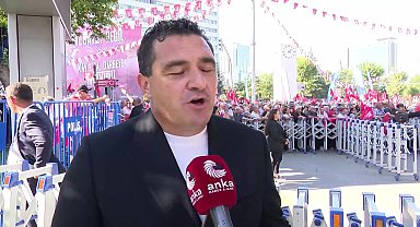CHP’nin Ankara mitingi… Ulaş Karasu: 