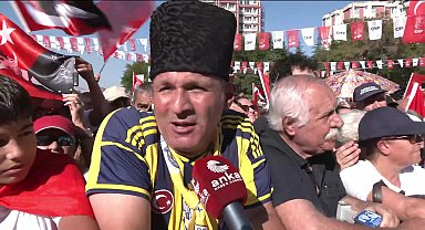 CHP'nin Ankara mitinginde yurttaşlardan iktidara tepki: İmamoğlu'nun ve tüm başkanlarımızın özgürlüğüne kavuşmasını istiyoruz