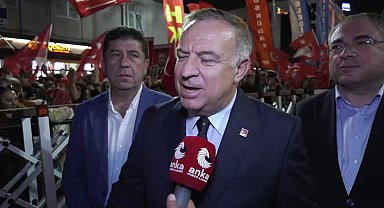 CHP'nin Bahçelievler mitingi... Gökan Zeybek: En büyük millettir, hakimiyet kayıtsız şartsız milletindir