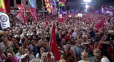 CHP'nin Bahçelievler mitingi... Özgür Özel: 