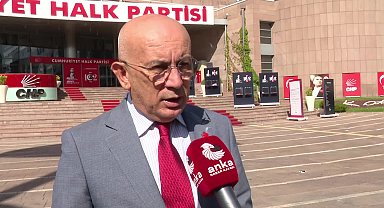 CHP'nin ''Büyük Ankara'' mitingi... Ümit Erkol: 