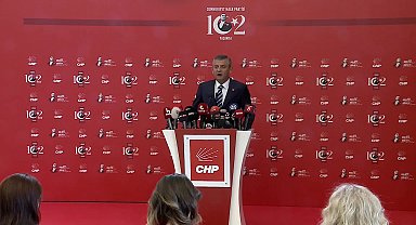 CHP'nin Kuruluş Haftası etkinlikleri başladı.... Özgür Özel: 