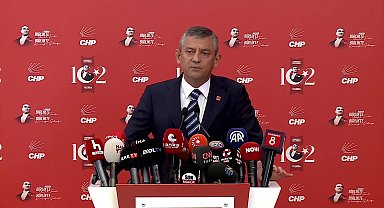 CHP'nin Kuruluş Haftası etkinlikleri başladı.... Özgür Özel: Türkiye'de çok partili siyaset tehdit altındadır