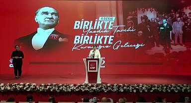 CHP'nin Program Çalıştayı... Selin Sayek Böke: 