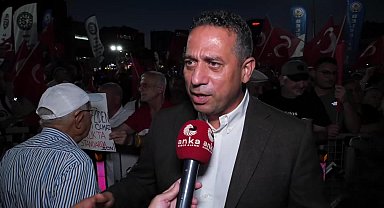 CHP'nin Zeytinburnu mitingi... Ali Mahir Başarır: Biz ne ilimizi ne de partimizi işbirlikçilere teslim etmeyiz