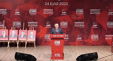 CHP Olağanüstü İstanbul İl Kongresi... Gökan Zeybek: “Özgür Çelik'in yanındayız, arkasındayız dimdik onu destekliyoruz” 