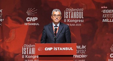 CHP Olağanüstü İstanbul İl Kongresi... Gökhan Günaydın: 