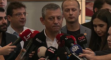 CHP olağanüstü kurultaya gidiyor... Özgür Özel: “Geçen seferki bir siyasi hamleydi. Bu tamamen teknik ve hukuki bir hamle ve tedbir”