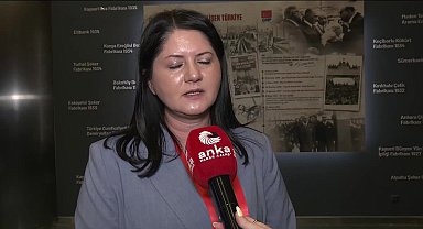 CHP Örgüt Temsilcileri Meclisi Toplantısı... Filiz Gencan Akın: Birçok yurttaşımız biliyor ki, bu Cumhuriyet Halk Partisi'nin meselesi değil, bu ülkemizin meselesi