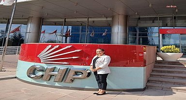 CHP Osmaniye Kadın Kolları Başkanı Deniz Özener, görevinden istifa etti