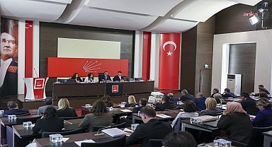 CHP PM toplantısı... Mevcut MYK'da değişiklik olmadı