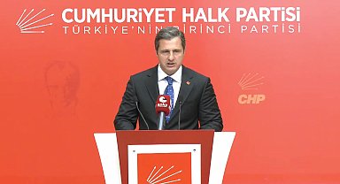 CHP Sözcüsü Deniz Yücel: 