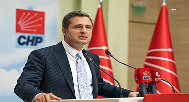 CHP Sözcüsü Yücel'den Ömer Çelik'e: Bu millet, kurduğunuz bütün kumpasların, attığınız bütün iftiraların farkında
