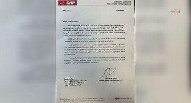 CHP Yüksek Disiplin Kurulu, Gürsel Tekin'e savunma için 15 gün süre tanıdı