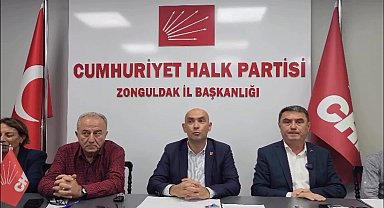 CHP Zonguldak İl Başkanı Dural: 