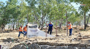 Çiğli Belediyesi ekipleri kent estetiği ve güvenliği için sahada