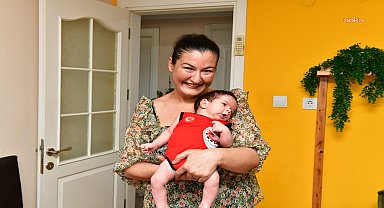 Çiğli’de “Hoş Geldin Bebek” Projesiyle destek sürüyor
