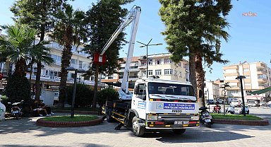 Çine Belediyesi filosu öz kaynaklarla güçleniyor
