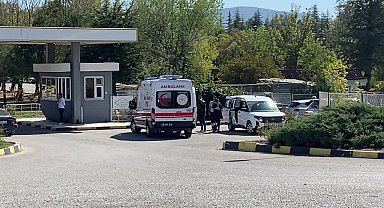 Çorum'da karbonmonoksit gazından zehirlenen 8 işçi hastaneye kaldırıldı