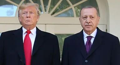 Cumhurbaşkanı Erdoğan, Trump ile 6 yıl sonra Beyaz Saray'da buluştu