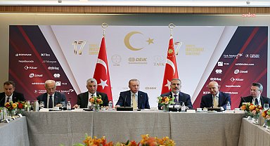 Cumhurbaşkanı Erdoğan: ABD ile savunma sanayii iş birliğimizin engel ve kısıtlamalardan bir an evvel kurtarılması lazım 