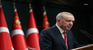 Cumhurbaşkanı Erdoğan'dan Sivas Kongresi mesajı: Bugün bizlere düşen görev, bağımsızlık ideallerimizi gelecek nesillere aktarmaktır